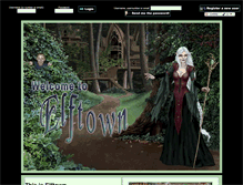 Tablet Screenshot of elftown.com