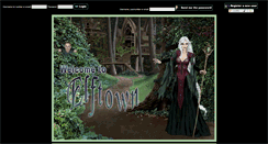 Desktop Screenshot of lvsha.elftown.com