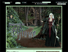 Tablet Screenshot of lvsha.elftown.com